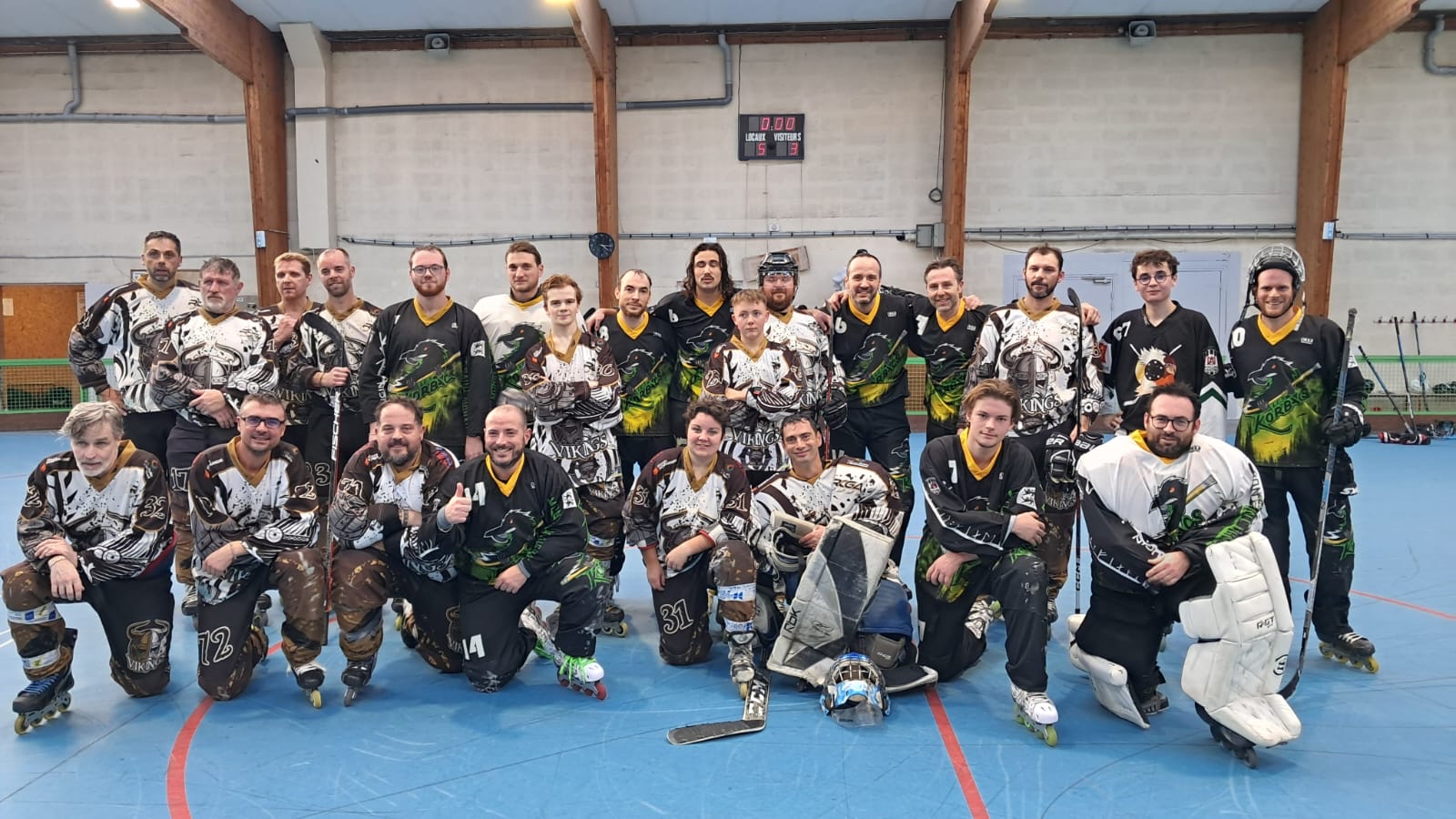🏒 3e journée du Championnat Régional – Les Korbacs solides à domicile !