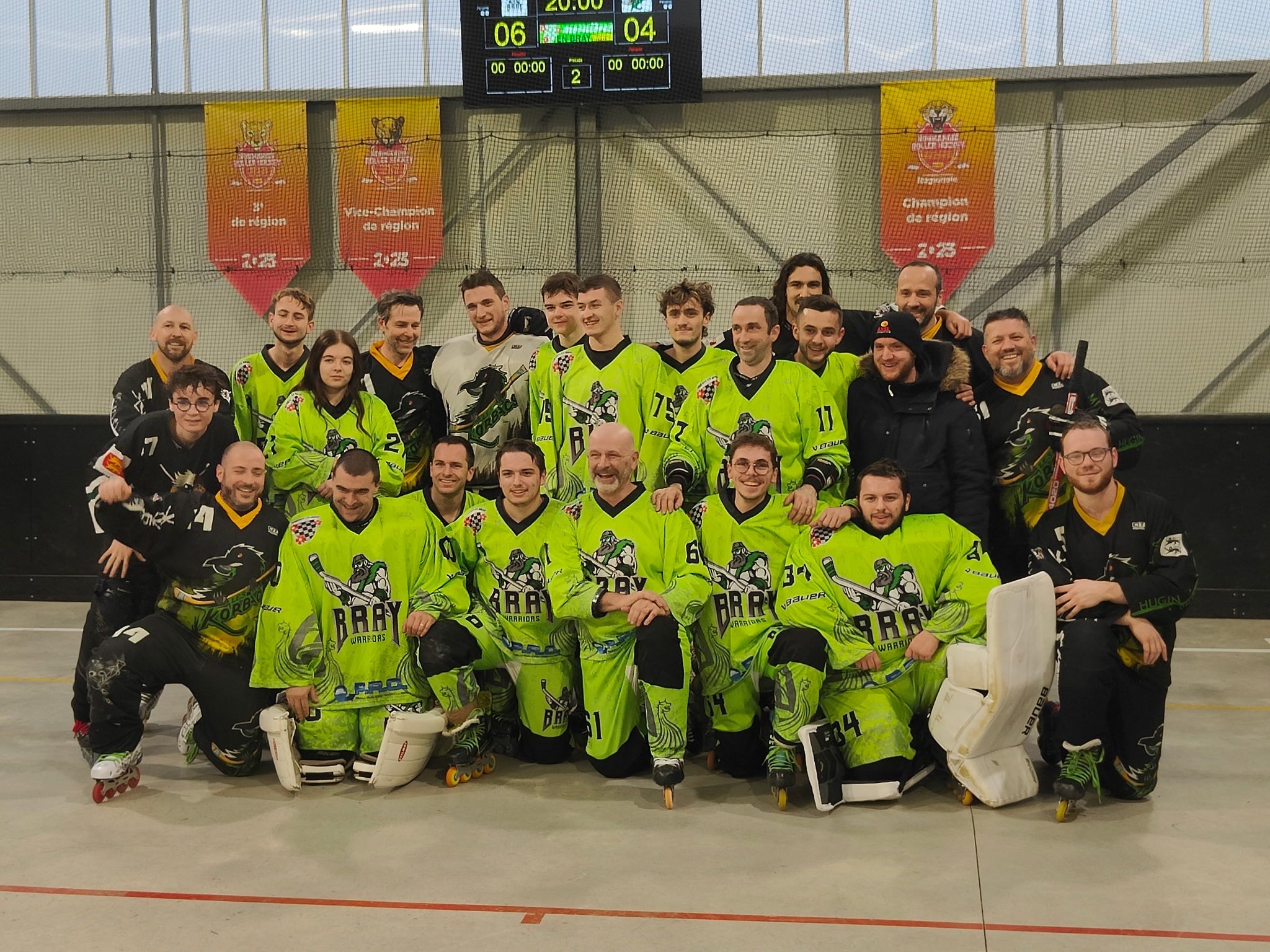 Janvier / Février : Des Korbacs combatifs malgré des journées intenses